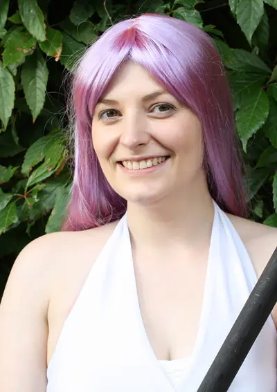 Cosplay-Cover: Athena