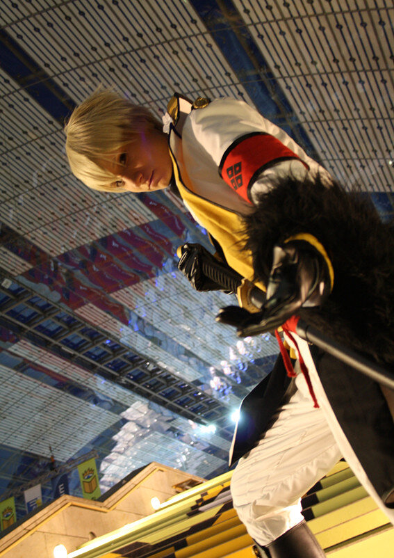 Cosplay-Cover: Kazama Chikage (Calendar Edition)