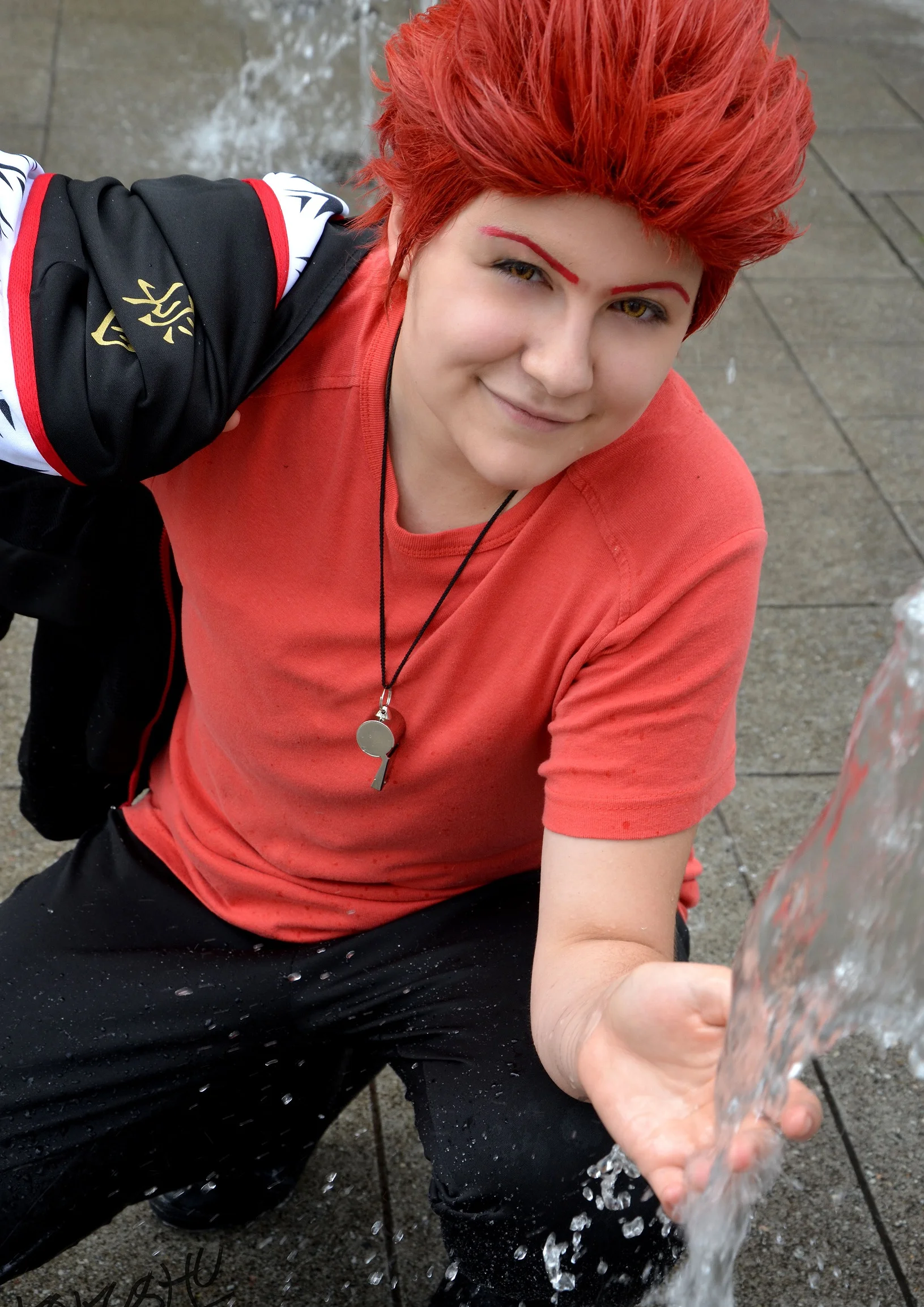 Cosplay-Cover: Seijuurou Mikoshiba • 御子柴 清十郎 • [Samezuka Academy]