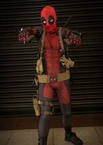 Cosplay-Cover: Deadpool