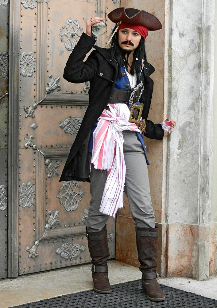 Cosplay-Cover: Captain Jack Sparrow