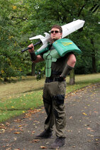 Cosplay-Cover: Commando Garen