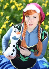 Cosplay-Cover: Anna von Arendelle