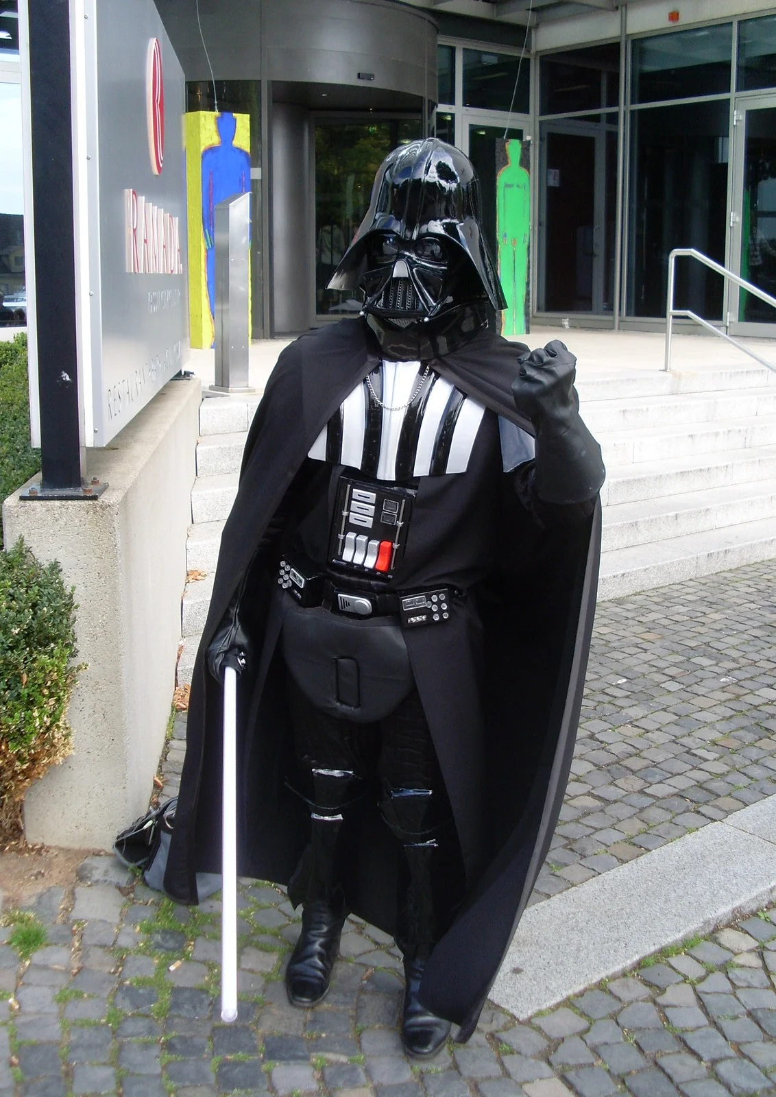 Cosplay-Cover: Lord Darth Vader
