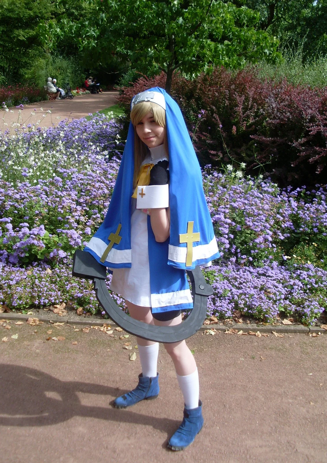 Cosplay-Cover: Bridget