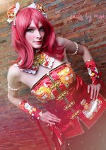 Cosplay-Cover: Maki Nishikino ~ Cheongsam Idolised