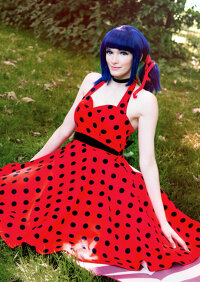 Cosplay-Cover: Marinette Dupain-Cheng -Rockabilly Ladybug-