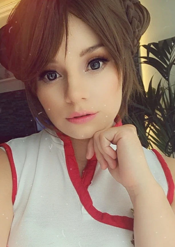 Cosplay-Cover: TenTen