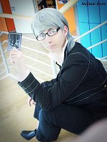 Cosplay-Cover: Yu Narukami/ Souji Seta