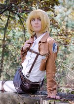 Cosplay-Cover: Armin Arlert