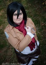 Cosplay-Cover: Mikasa Ackerman