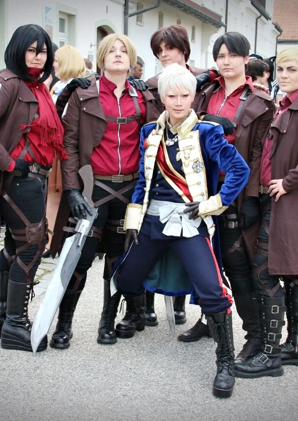 Cosplay-Cover: Eren Jaeger [Counter Attack Version]