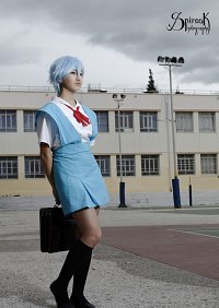 Cosplay-Cover: Rei Ayanami