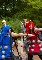 Cosplay-Cover: Dalek (2010 drone)