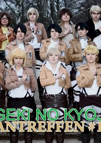 Cosplay-Cover: Eren "Woody" Jaeger