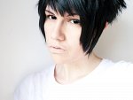 Cosplay-Cover: Sasuke Uchiha [casual/zivil]