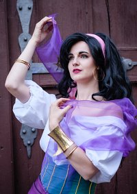 Cosplay-Cover: Esmeralda