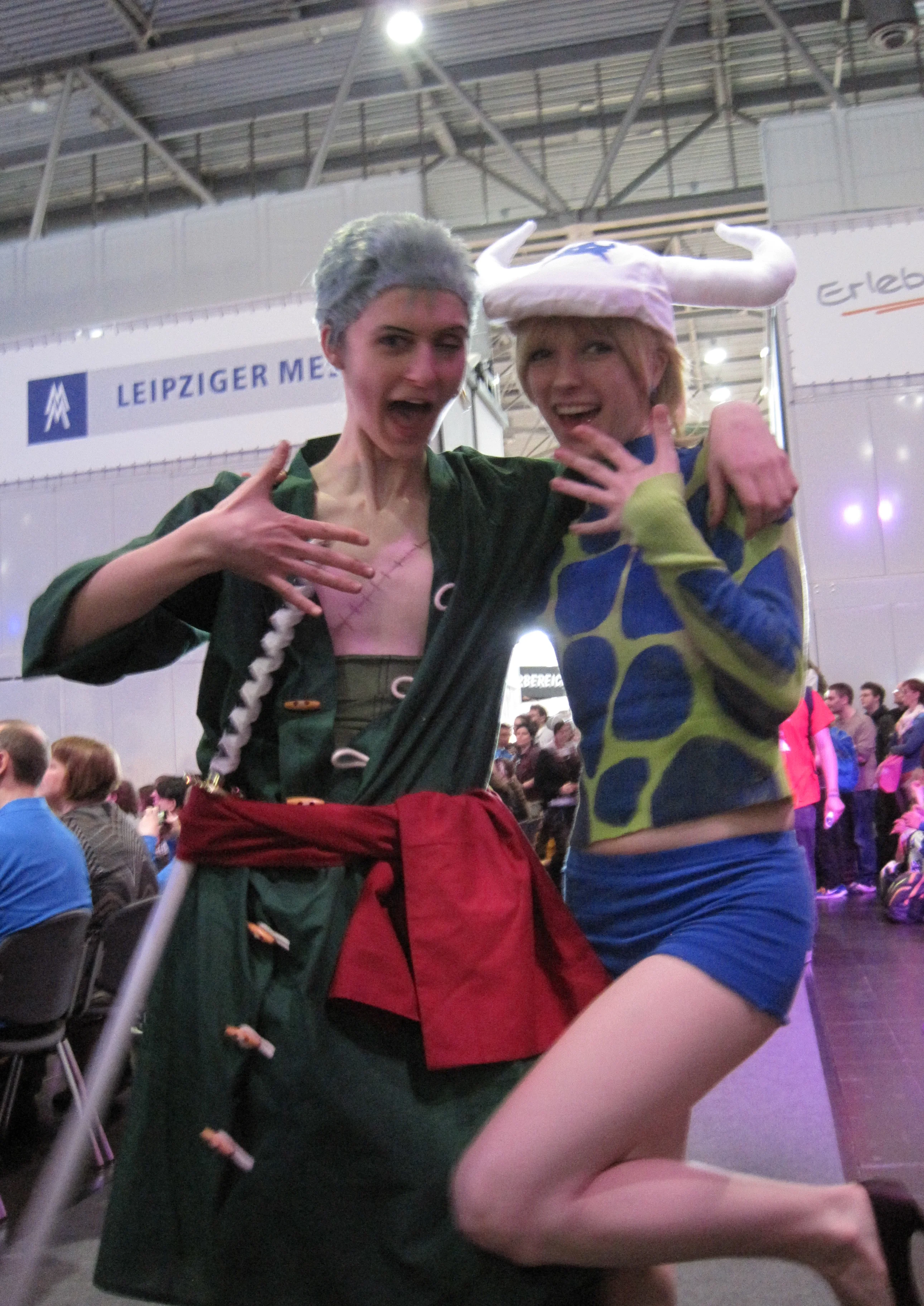 Cosplay-Cover: Dellinger