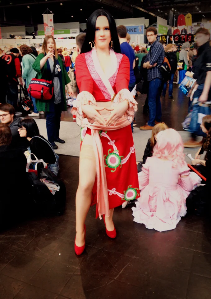 Cosplay-Cover: Boa Hancock