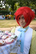 Cosplay-Cover: Rory Dubois[TEAHOUSE COMIC]