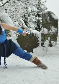 Cosplay-Cover: Korra