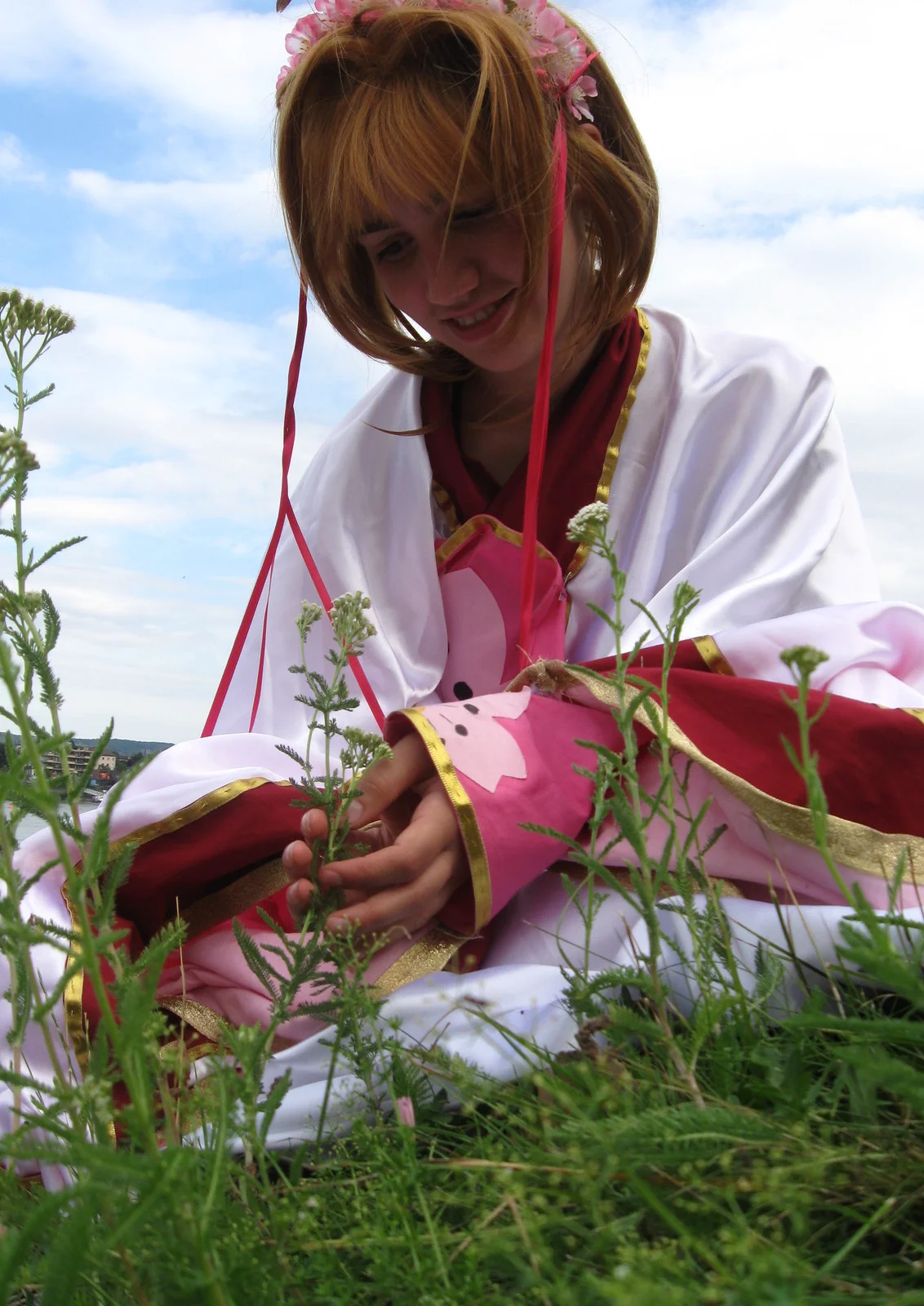 Cosplay-Cover: Sakura (Kirschblütenversion)
