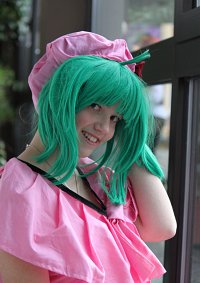 Cosplay-Cover: Ranka rosa kleid