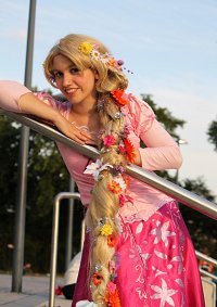 Cosplay-Cover: Rapunzel (Tangled)