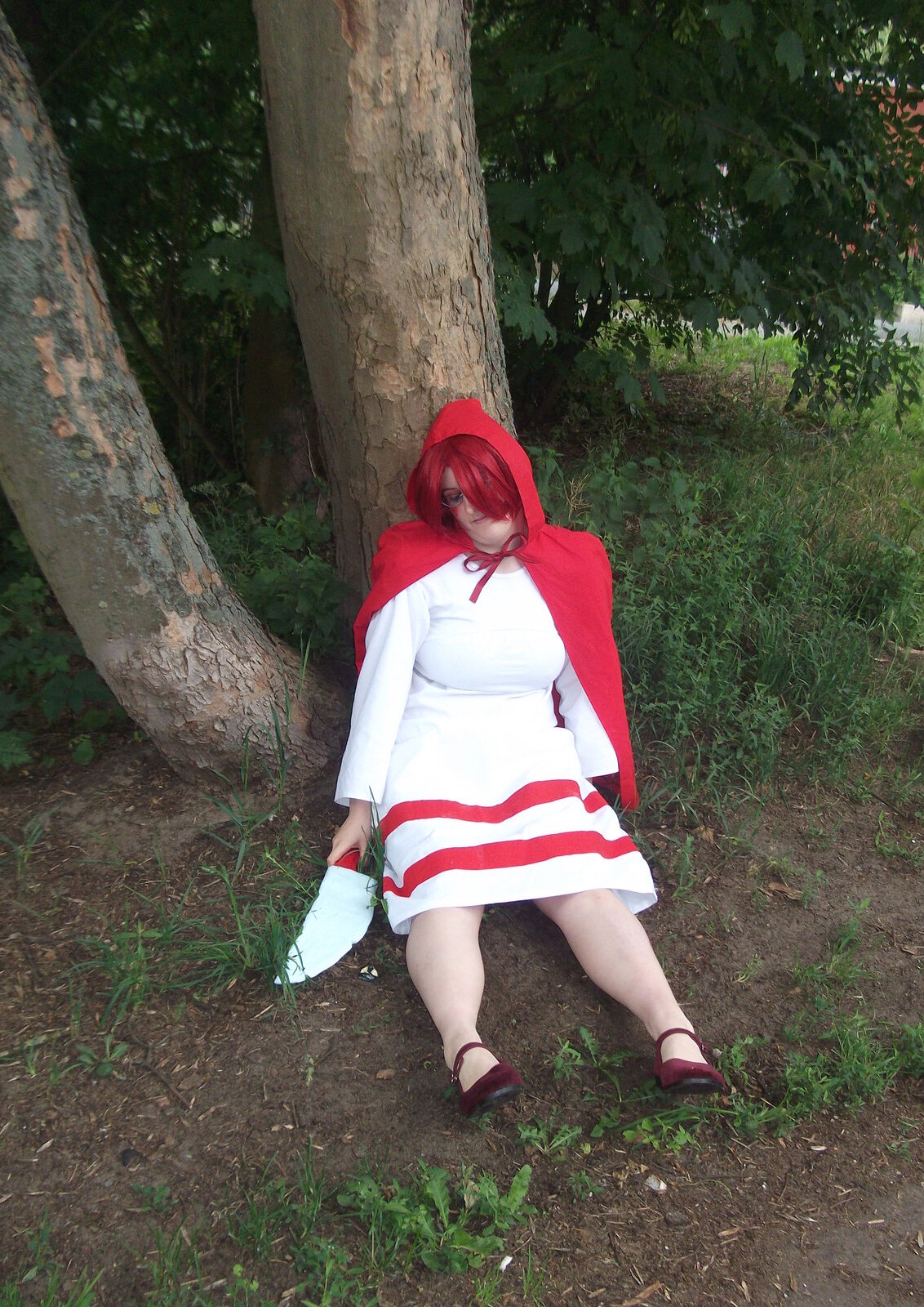 Cosplay-Cover: Rotkäppchen [Fairytale Fights / PS3 Game]