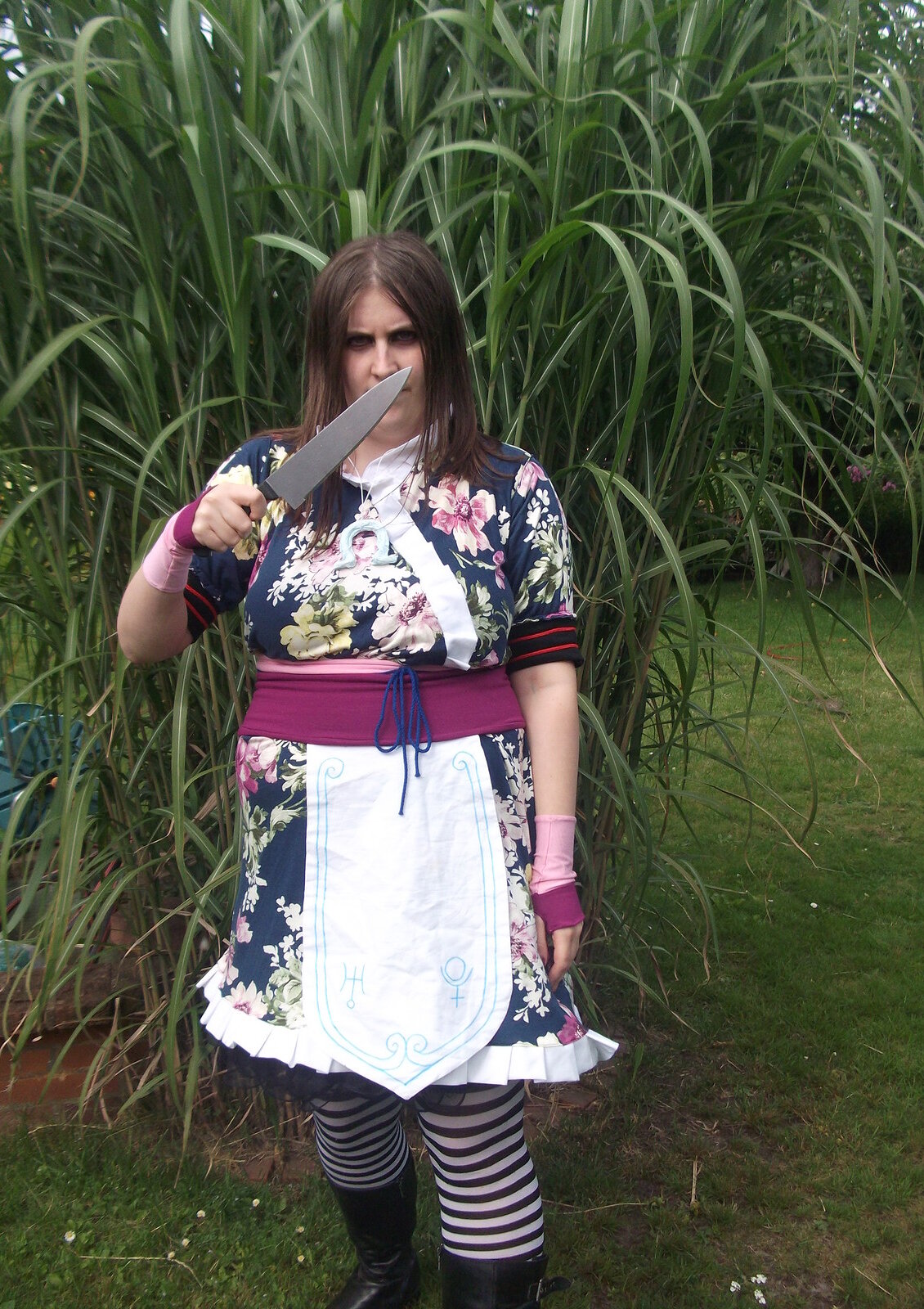 Cosplay-Cover: Alice: Madness Returns [Oriental Dress]