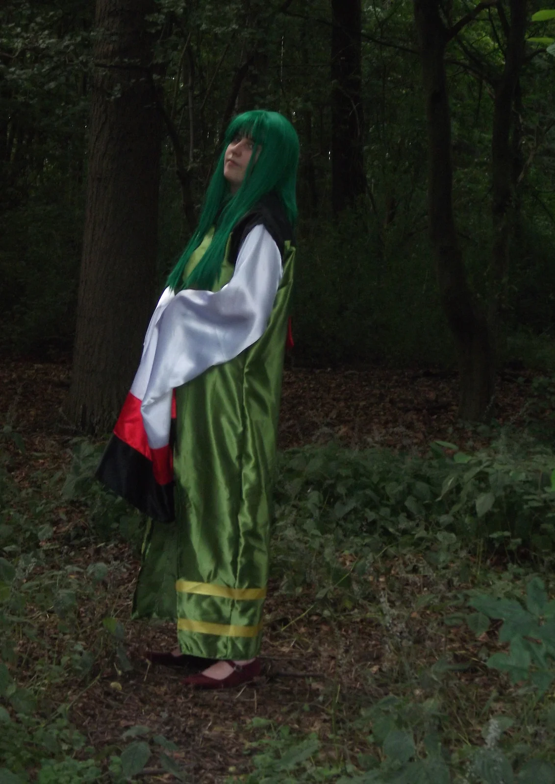 Cosplay-Cover: Xatu Gijinka
