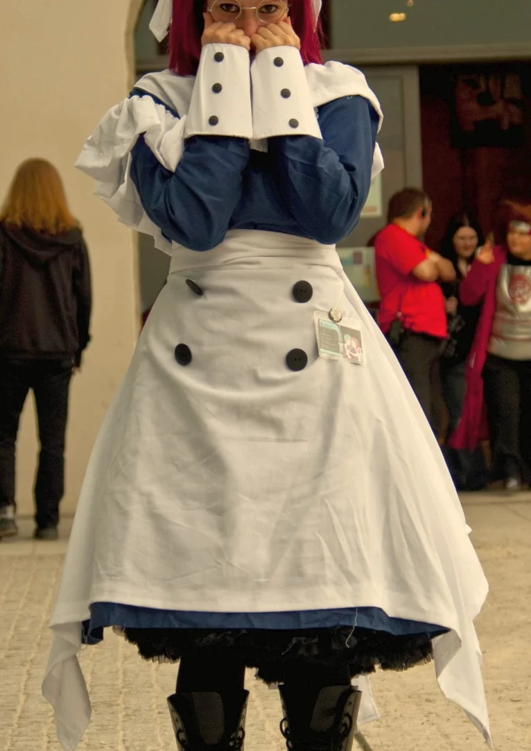 Cosplay-Cover: Meireen