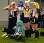 Cosplay-Cover: Miku Hatsune