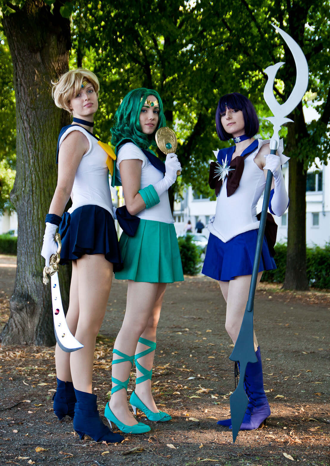 Cosplay-Cover: Sailor Neptun