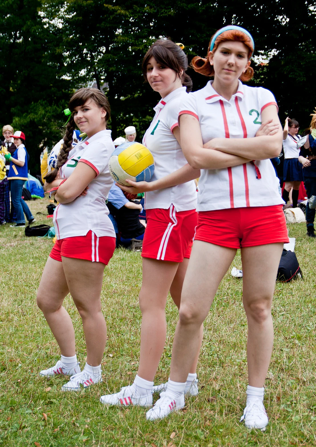Cosplay-Cover: Midori Hayakawa