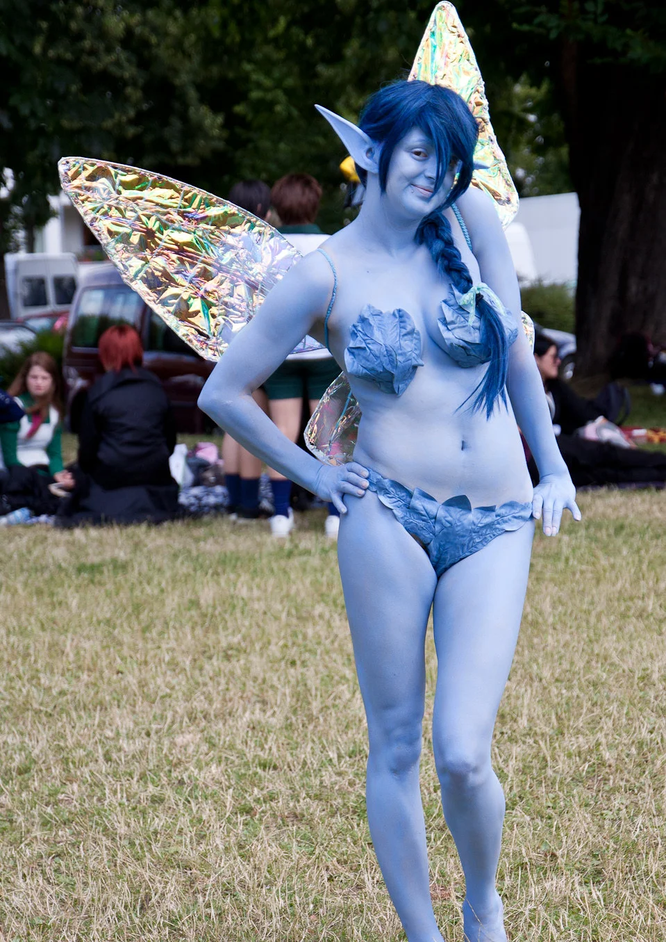 Cosplay-Cover: Navi