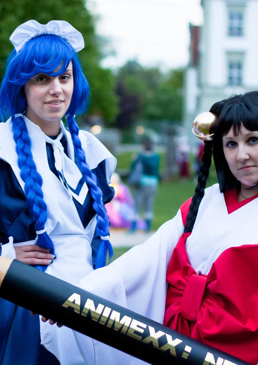 Cosplay-Cover: Yuzuki