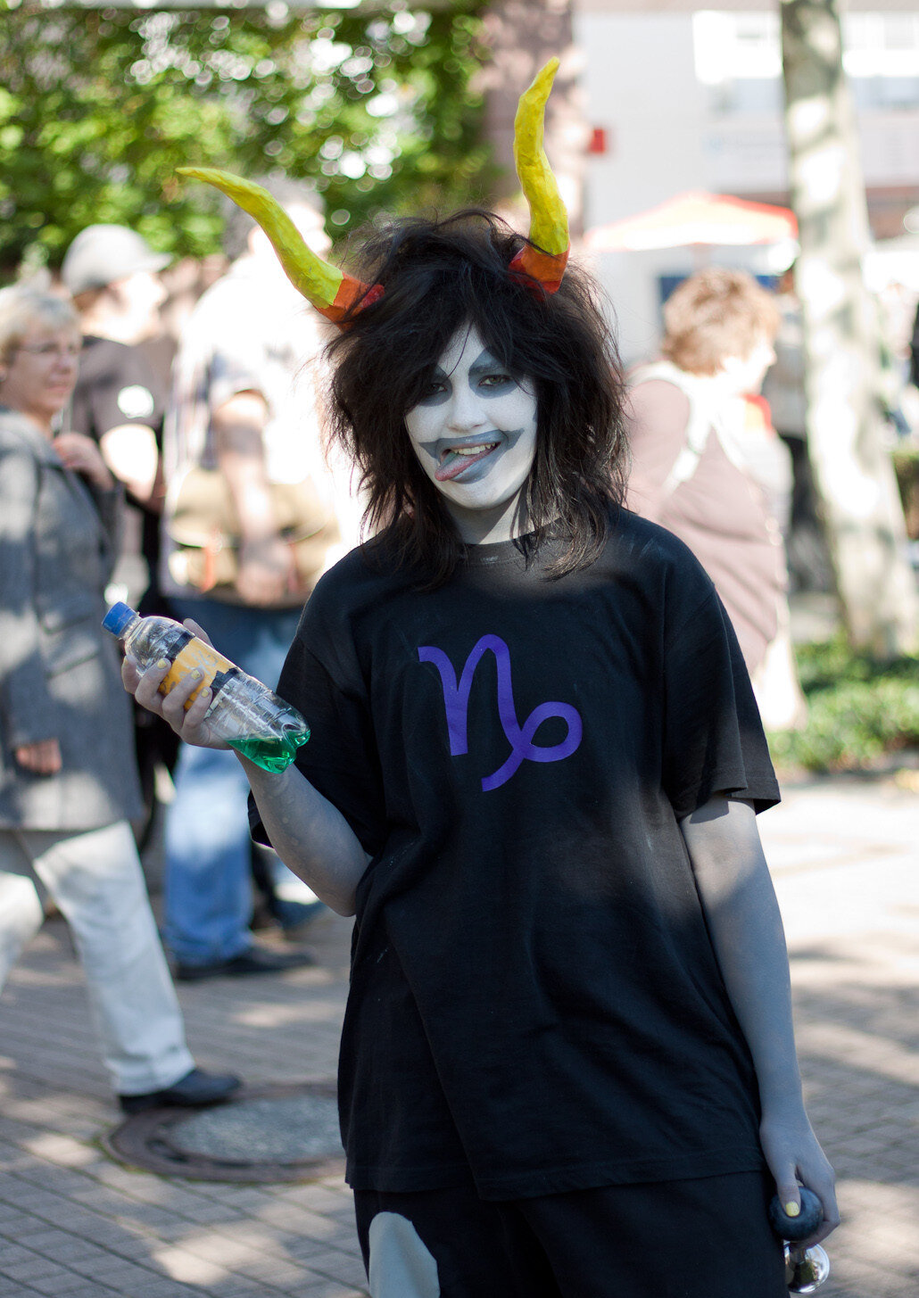 Cosplay-Cover: Gamzee Makara