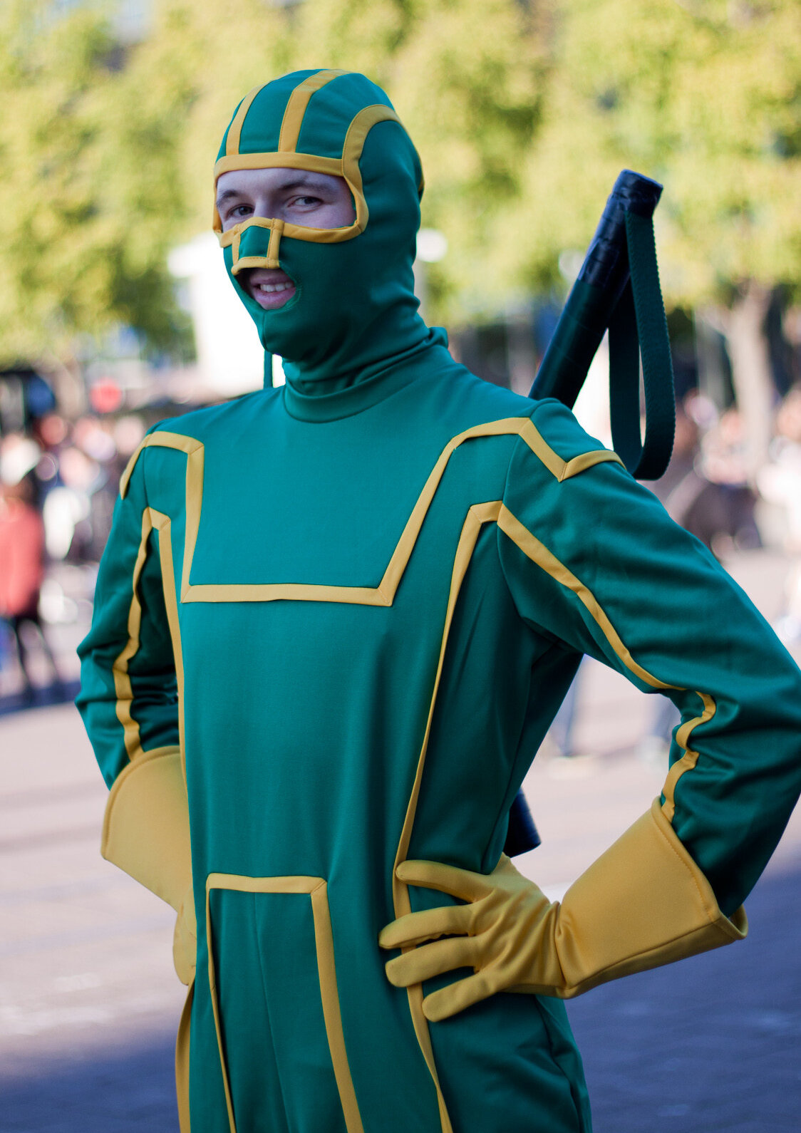 Cosplay-Cover: Kick-Ass