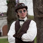 Cosplay-Cover: Steampunk Outfit [Prototyp]
