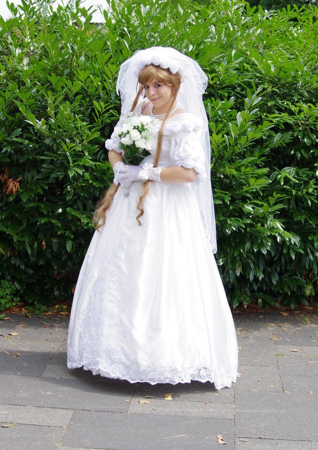 Cosplay-Cover: Sailor Moon (Artbook >>Wedding)