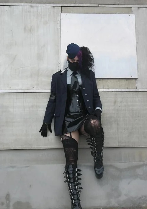 Cosplay-Cover: military Outfit