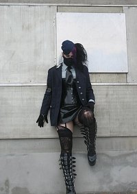 Cosplay-Cover: military Outfit