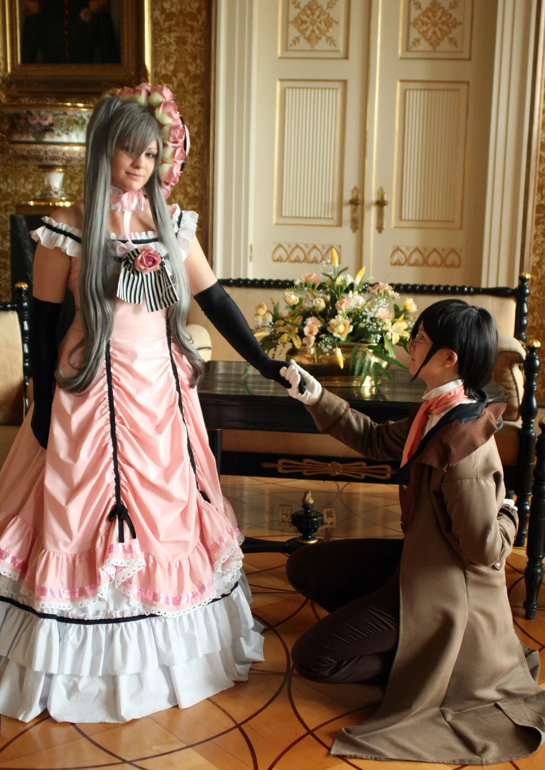 Cosplay-Cover: Sebastian Michaelis [Ballversion]