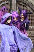 Cosplay-Cover: Gengar [Gijinka]