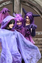 Cosplay-Cover: Gengar [Gijinka]