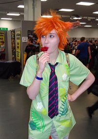 Cosplay-Cover: Nick Wilde