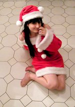 Cosplay-Cover: Mio Akiyama (Christmas)