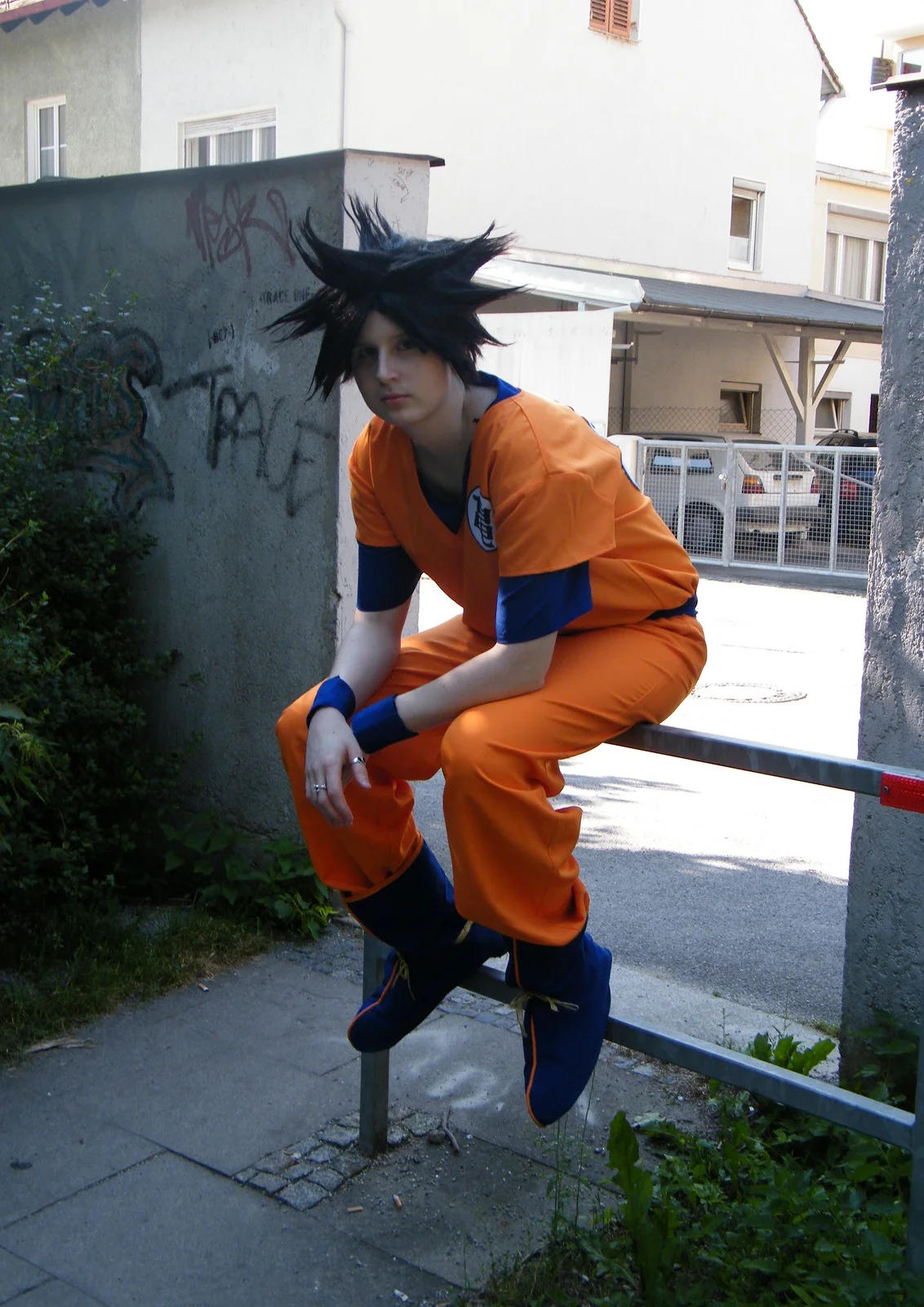 Cosplay-Cover: Songoku