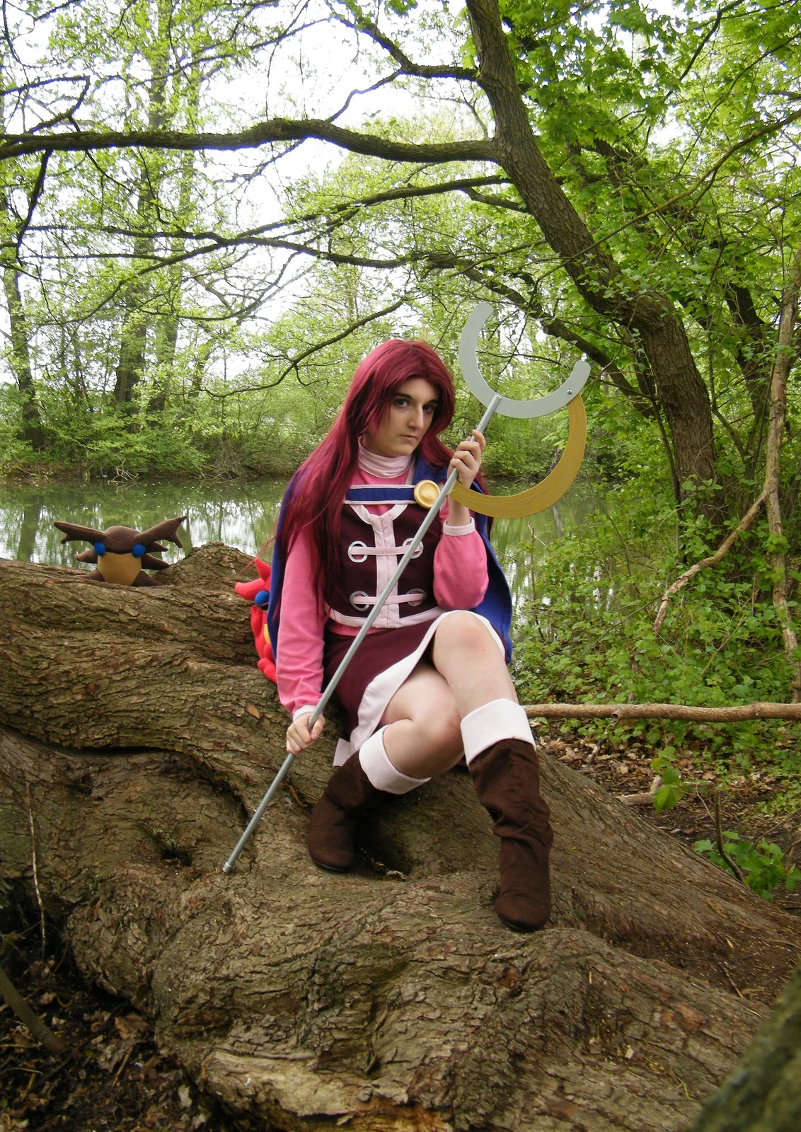 Cosplay-Cover: Jenna